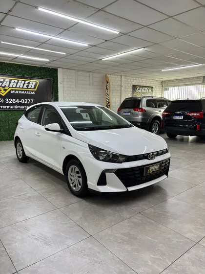 Hyundai Hb20 Sense 1.0 Flex 12v Mec.