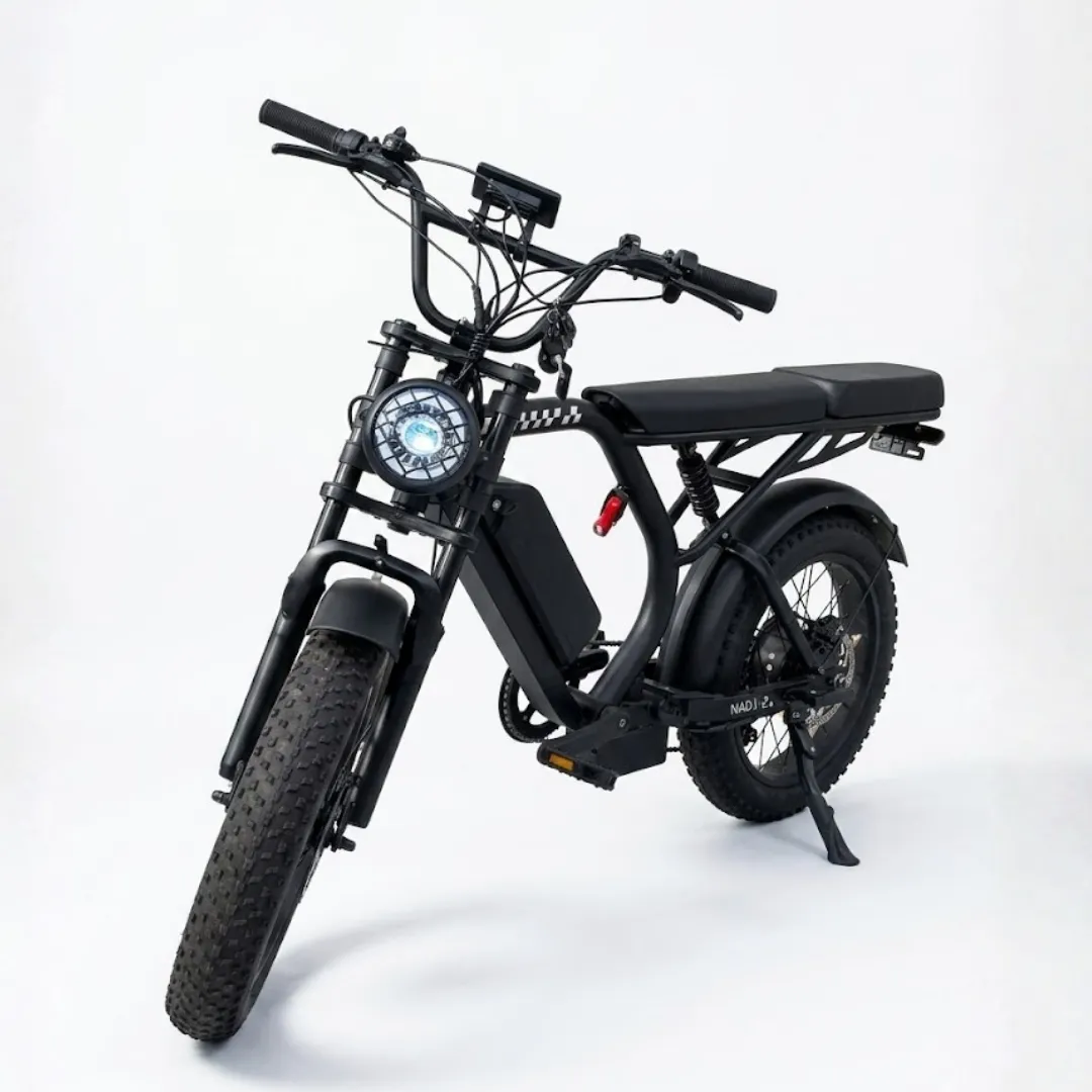 Nado K3 Bicicleta Elétrica Scooter 750w Bike Aro20 Lítio 48v