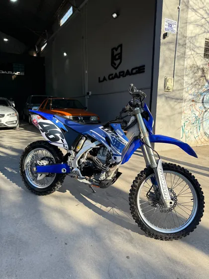 Yamaha Wr450 F