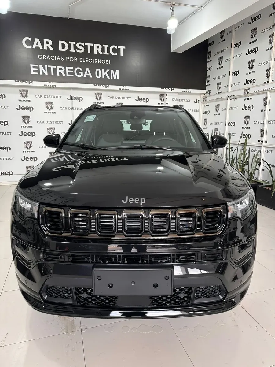 Jeep Compass 2.0 GME Blackhawk 4X4 AT9