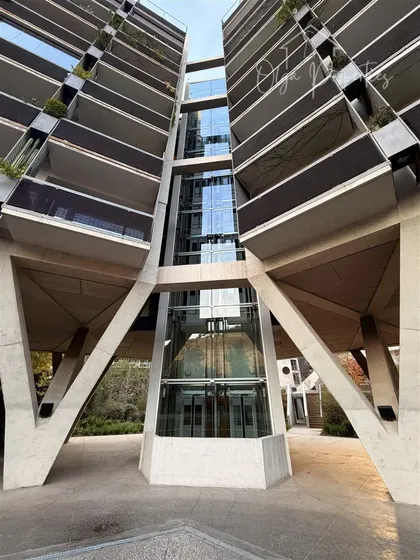 Penthouse Con Azotea En Arriendo De 3 Dorm. En Vitacura
