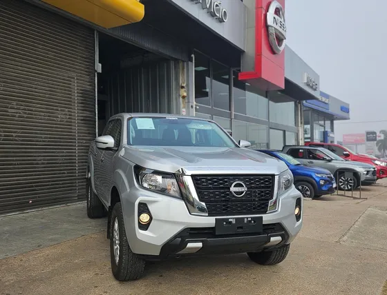 Nissan Frontier Frontier Dcd 4x4 Xe Mt