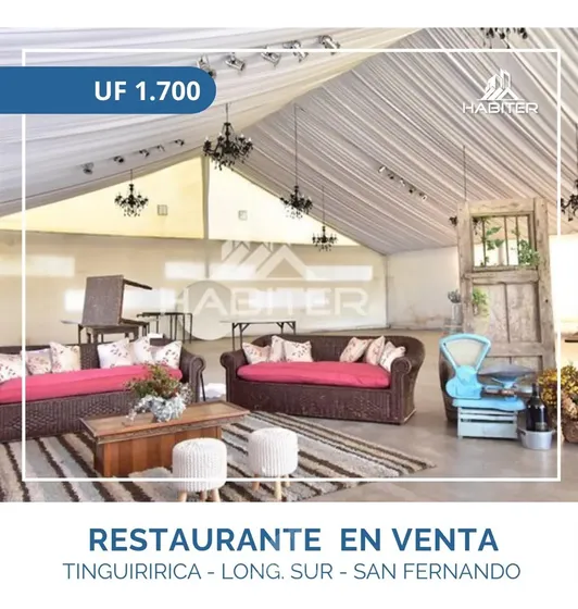 Restaurante Y Sitio En Venta En San Fernando (39373)