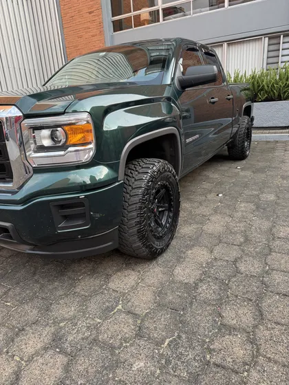 Gmc Sierra 4.3 6 Cil 4x4 Cabina Y Media