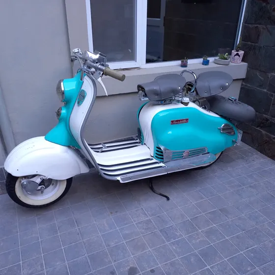 Siambreta Ld 125 Papeles Extraviados 