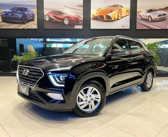 Hyundai Creta Creta Comfort 1.0 Tb 12v Flex Aut.