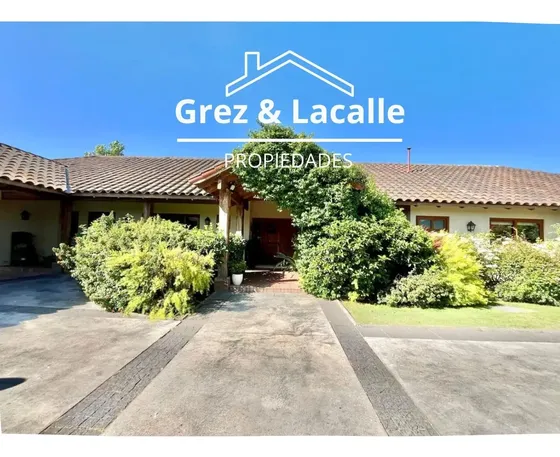 Casa En Venta En Zapallar, Curicó