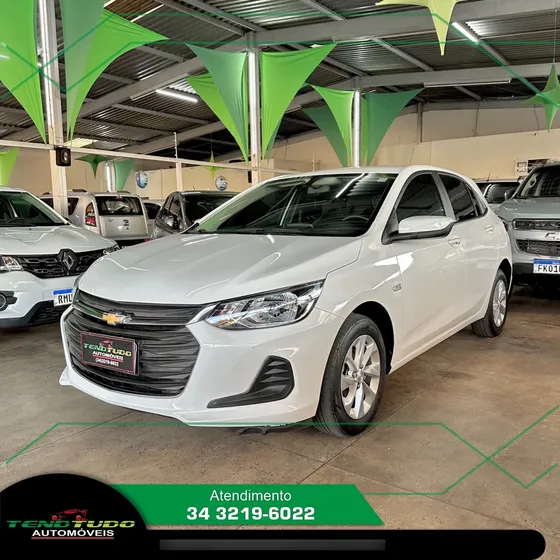 Chevrolet Onix 1.0 Flex Lt Manual