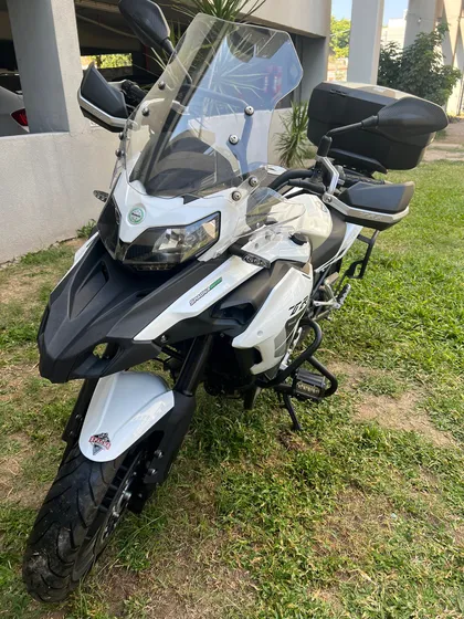 Benelli Trk 502 Asfáltica. Impecable Con Valijas Laterales
