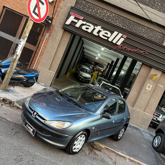 Peugeot 206 1.9 Live! 2