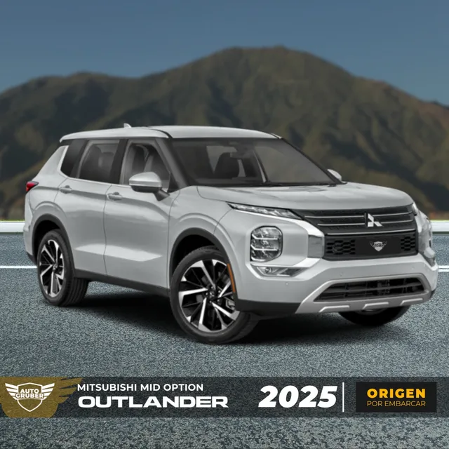 Mitsubishi Outlander Highline - Mid Option