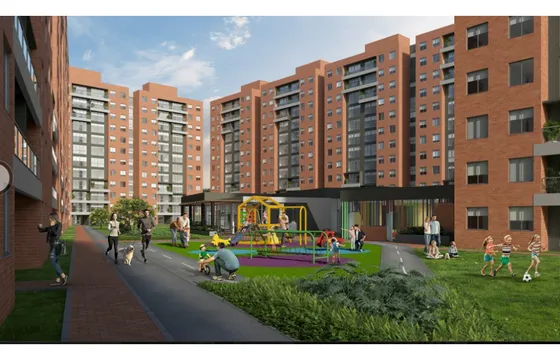 Acsi 1151. Apartamento En Venta Mosquera