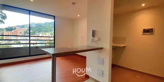 Apartamento En El Redil, La Uribe. 2 Habitaciones, 52 M², Id: 155245
