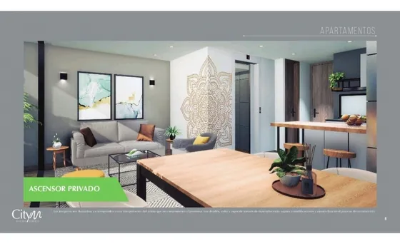 Venta Apartamento City M  Belén La Palma En Construcción. Unidad
