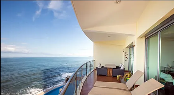 Solaria Tower, Beautiful Luxurious Totally Furnished Ocean Front Condo At Torre Solaria