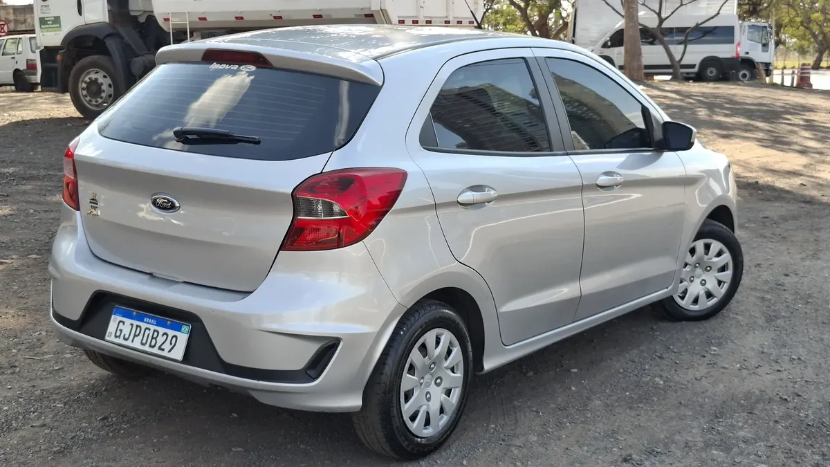 Ford Ka 2019 1.0 Se Plus Flex 5p — foto 3