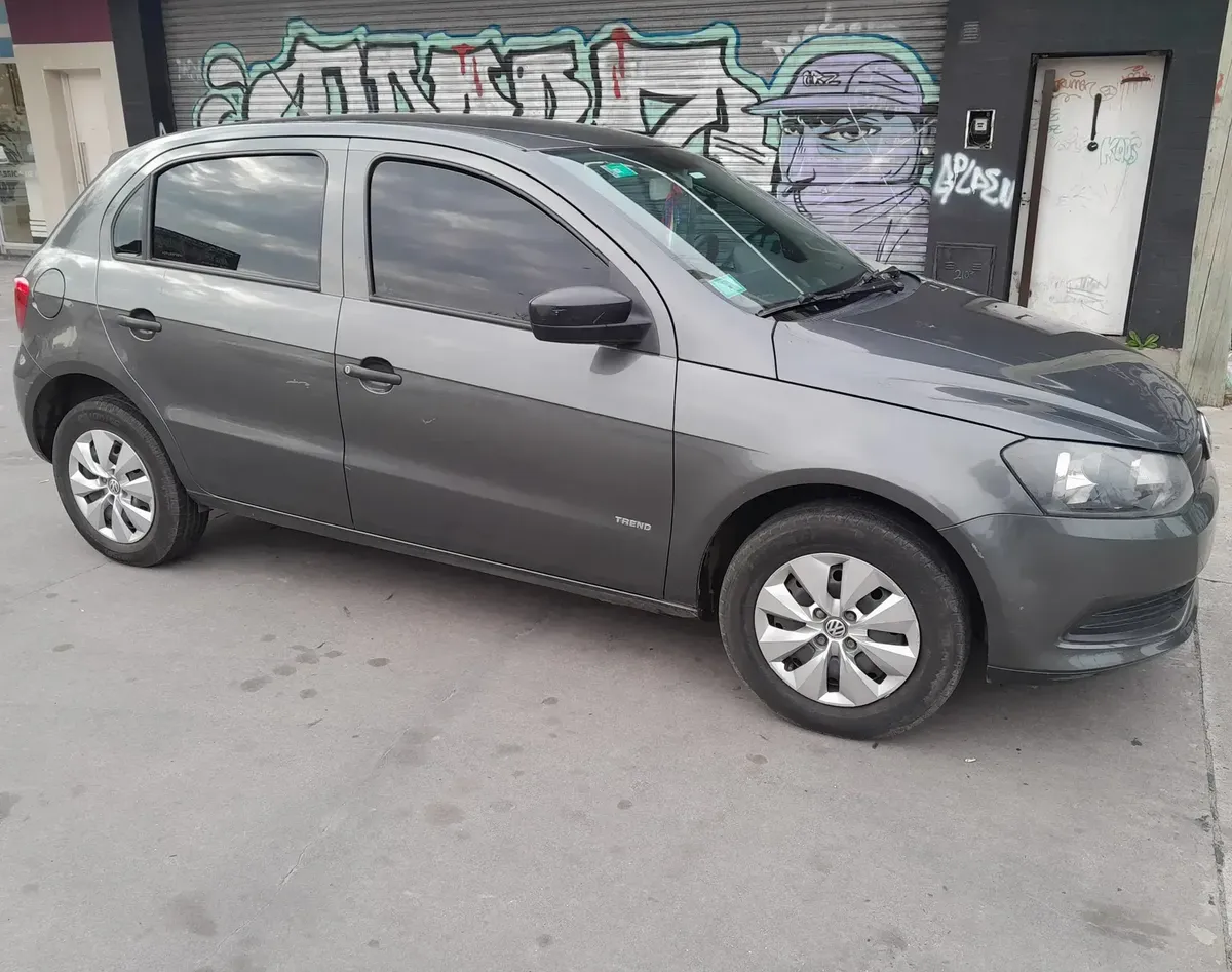 Volkswagen Gol Trend 1.6 Pack I Plus 101cv