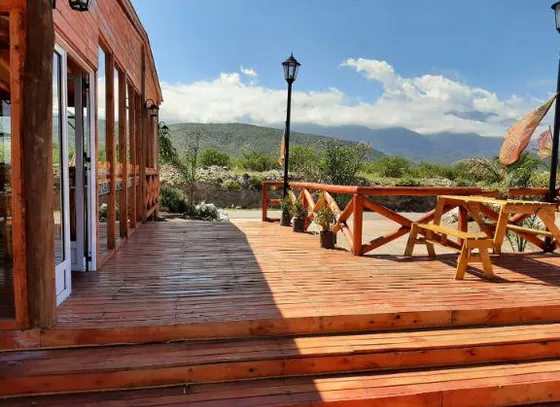 Restaurante + Casa En Dique La Viña, Traslasierra (ref 137)
