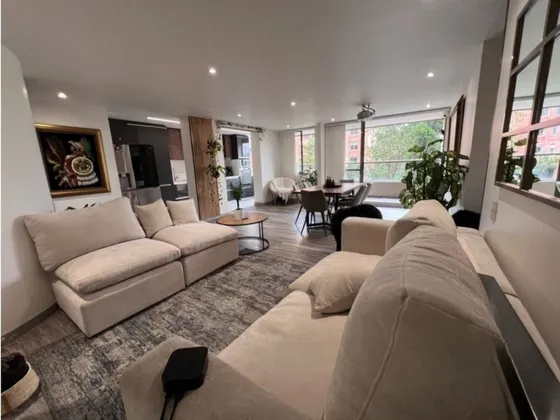 Apartamento En Venta En Medellín, Sector San Lucas