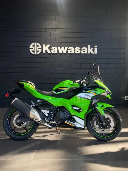 Kawasaki Ninja 500 Se Abs 0km Nuevo Ingreso