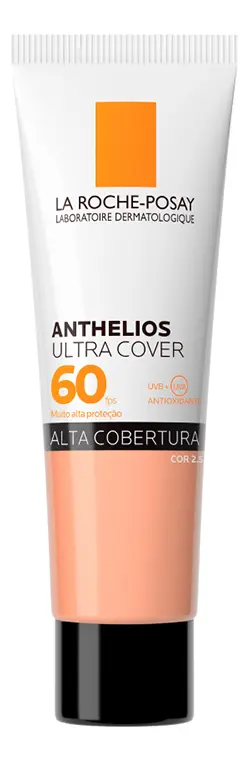 Protetor Solar Facial com Cor Anthelios Ultra Cover La Roche-Posay, 30g