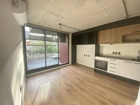 Venta De Loft Con Renta En Edificio Doce 76 - Pocitos Nuevo -
