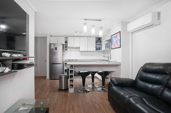 2 Dorm + 2 Baños +estac En San Miguel, Metro Ciudad Del Niño