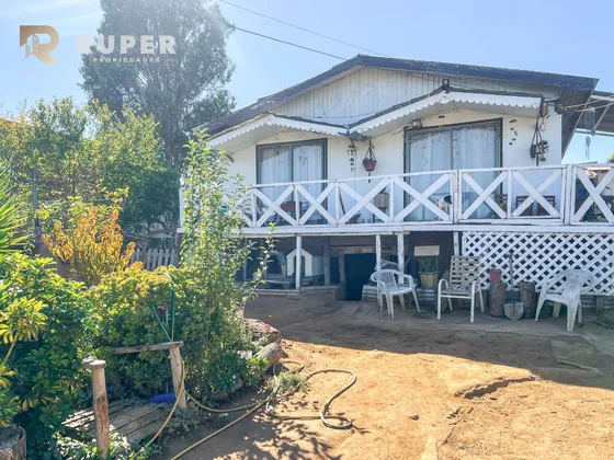 Casa En Quilpué Con Ampliación En Entorno Privilegiado