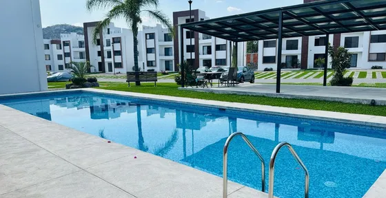 Departamento Con Vigilancia 24 Hrs En Centro Jiutepec, Jiutepec, Morelos