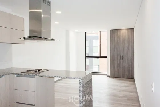Apartamento En Alfonso López. 1 Habitación, 25 M², Id: 50545