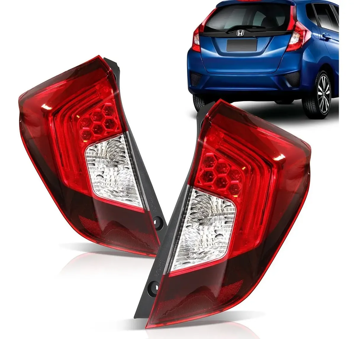 Lanterna Fit 2018 2019 2020 2021 Com Led