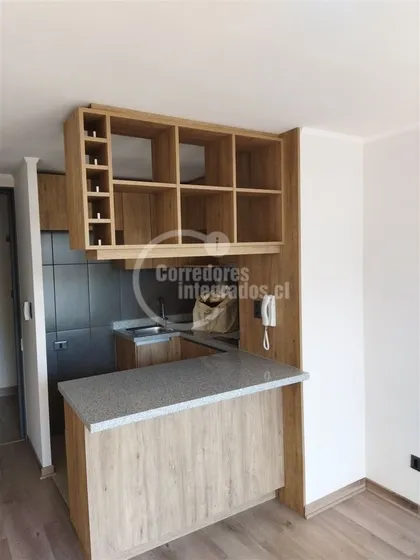 Departamento En Venta De 1 Dorm. En Estación Central