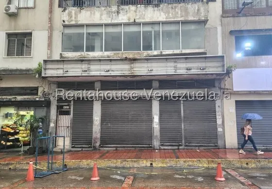LG Alquilo Local Comercial En La Candelaria Muy Cerca De Restaurante La Cita Y Av. Urdaneta 310 Mtrs