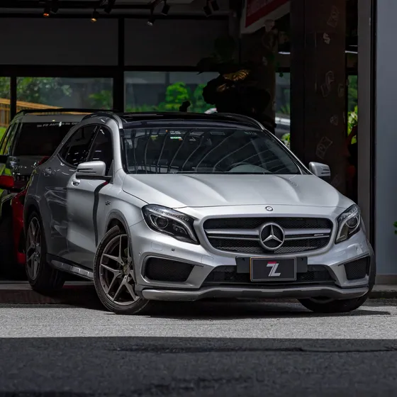 Mercedes-benz Clase Gla Gla 45 Amg 4matic 2.0