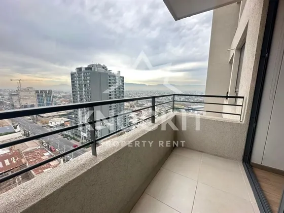 Arriendo Departamento Con Balcón 1d1b Buzeta 3944 Cerrillos
