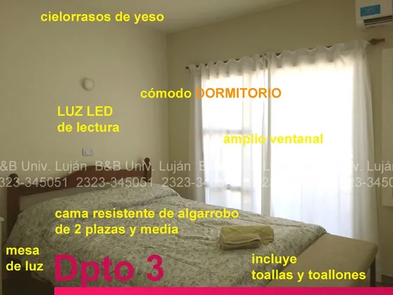 Lujan Departamentos Alojamiento Temporal 