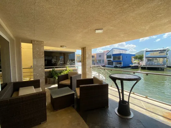 Casa Bote Vacacional Lechería 