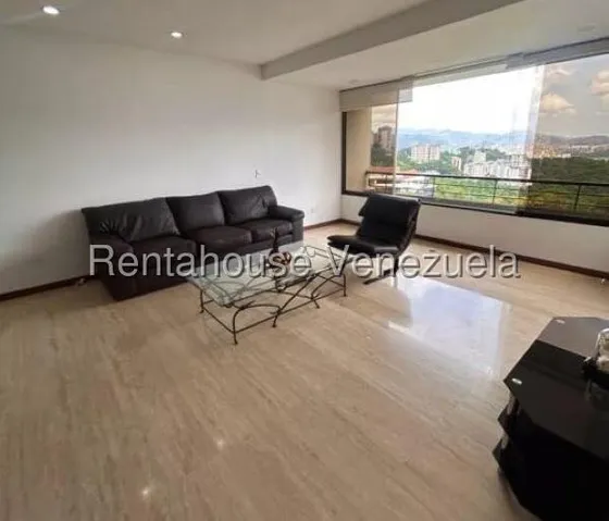 Mb Apartamento (1 Nivel) En Alquiler En Valle Arriba, Distrito Metropolitano