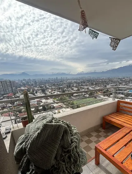 Departamento En Arriendo De 2 Dorm. En Macul