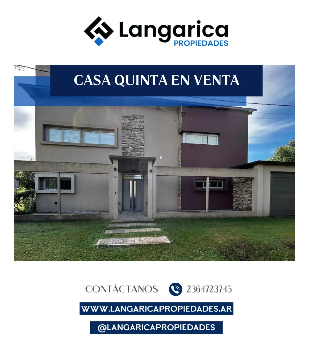 Country House in Junín, Buenos Aires (Las Hortensias St. 250 - Real Neighborhood)