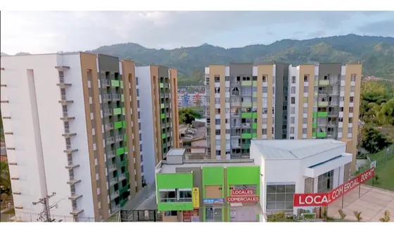 Venta  Apartamento  Con Parqueadero Cubierto Conjunto Dosquebradas