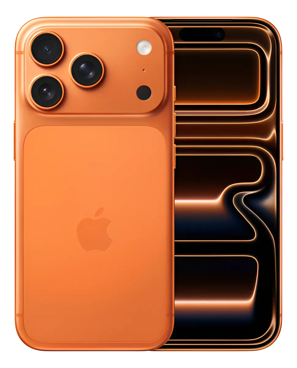 Apple iPhone 17 Pro (256 GB) - Naranja cósmico - Distribuidor Autorizado