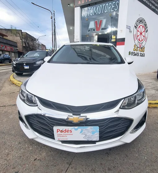 Chevrolet Cruze 1.4 Lt At Sedan