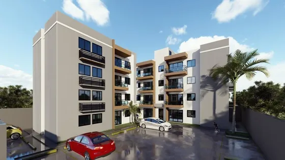 Proyecto De Apartamentos De 3 Habitaciones En Los Frailes I Dic2023
