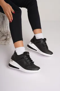 Botitas nike mujer con taco hotsell