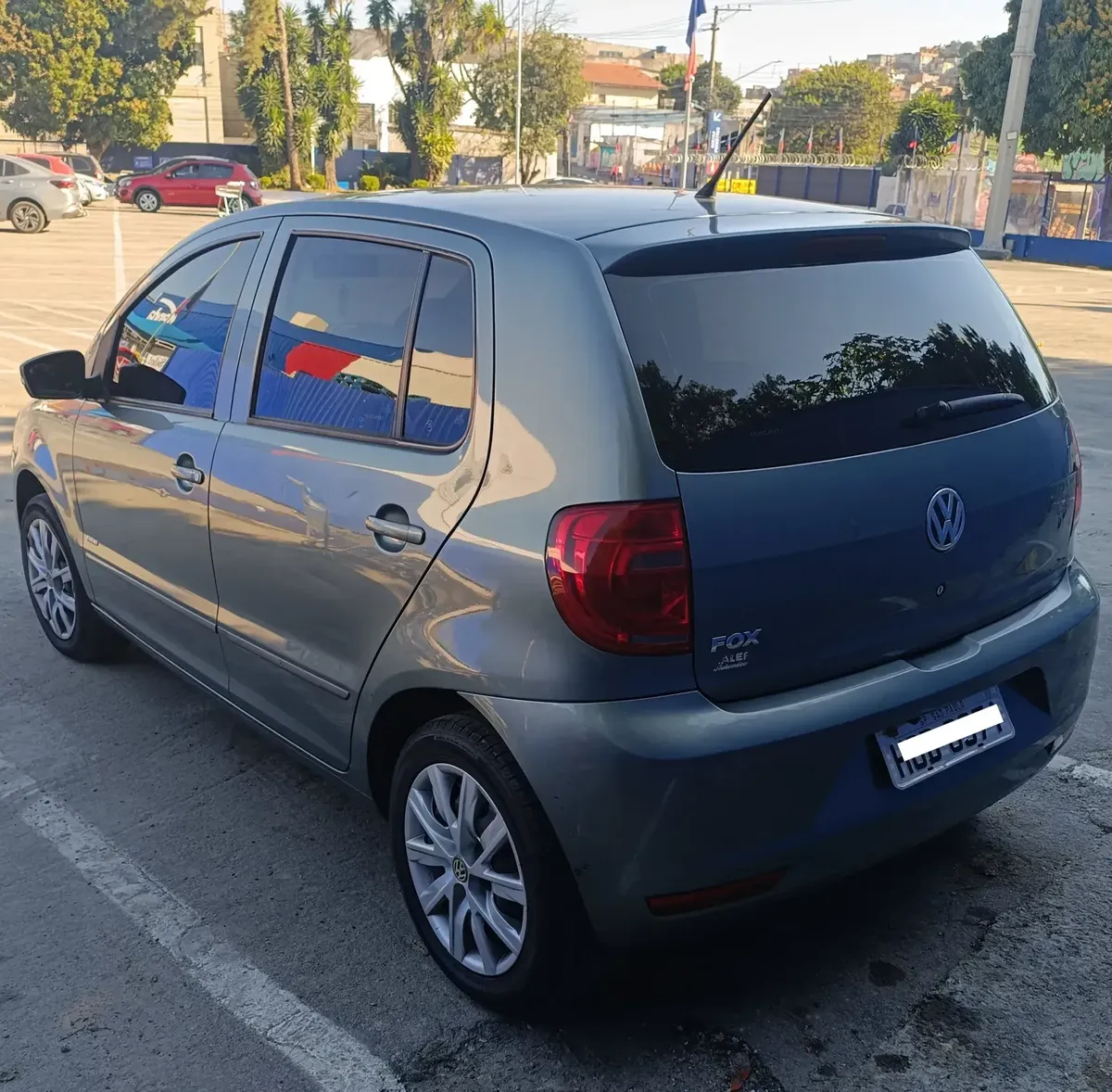 Volkswagen Fox 2011 1.0 Vht Trend Total Flex 5p — foto 4