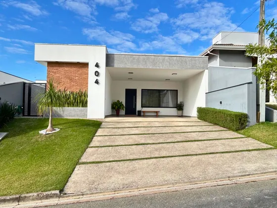 Casa Nova Térrea À Venda Em Condomínio Em Louveira/sp