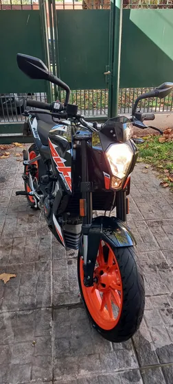 Ktm Duke 200 2019