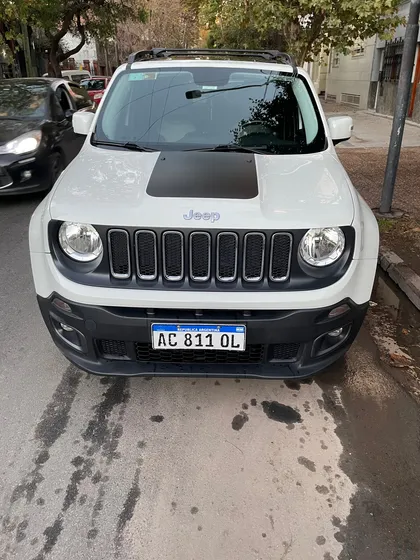 Jeep Renegade 1.8 Longitude At6