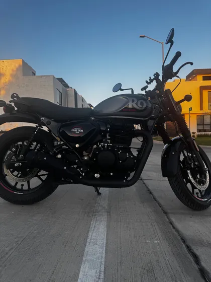 Royal Enfield Hunter 350